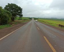Passa Gado km 519,79 PRC-272 em Francisco Alves