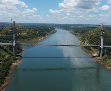 Vista geral da Ponte