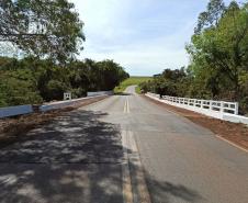 Ponte Rio Água Branca PR-180 em Goioerê