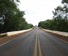 Ponte Rio Bertioga PR-323 em Jussara
