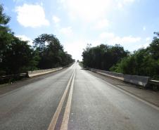 Ponte Rio Cananéia PR-323 em Jussara