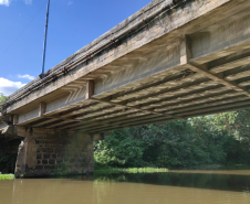 Ponte Rio das Cinzas PRC-272 em Tomazina