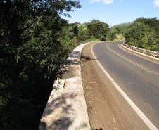 Ponte Rio das Lontras PRC-487 em Luiziana