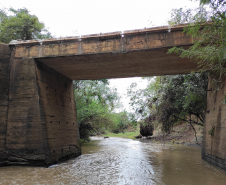 Ponte Rio Engano II PR-436 em Ibaiti