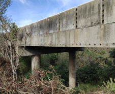 Ponte Rio Furquilha (PR-151), em Palmeira