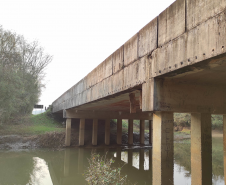 Ponte Rio Imbituva (PR-438), no limite entre Fernandes Pinheiro e Teixeira Soares