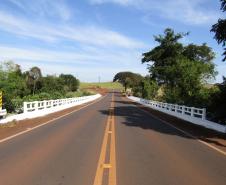 Ponte Rio Jesuítas PR-317 em Formosa do Oeste