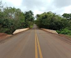 Ponte Rio Ligeiro PR-567 no limite entre Araruna e Cianorte