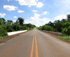 Ponte Rio Marialva PR-546 no limite entre Marialva e Itambé