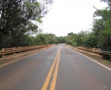 Ponte Rio Mourão PRC-487 em Campo Mourão