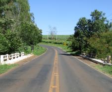 Ponte Rio Paranavaí PR-218 em Paranavaí
