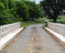 Ponte Rio Pirapó (Jusante) PR-458 no limite entre Flórida e Atalaia