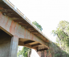 Ponte Rio Pitangui (PR-151), em Ponta Grossa