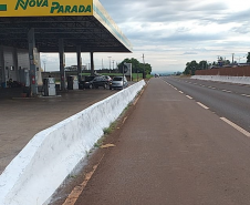 Limpeza e pintura de ponte