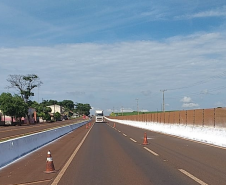 Limpeza e pintura de ponte