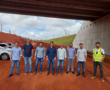 Obras de duplicação da PR-323 em Umuarama