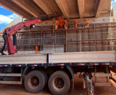 Obras de duplicação da PR-323 em Umuarama