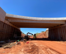 Obras de duplicação da PR-323 em Umuarama