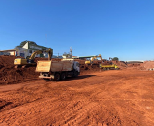 Obras de duplicação da PR-323 em Umuarama
