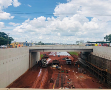 Obras de duplicação da PR-323 em Umuarama