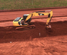 Obras de duplicação da PR-323 em Umuarama