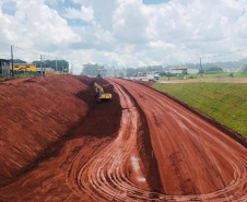 Obras de duplicação da PR-323 em Umuarama