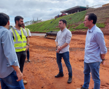 Obras de duplicação da PR-323 em Umuarama