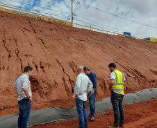 Obras de duplicação da PR-323 em Umuarama