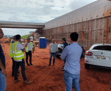 Obras de duplicação da PR-323 em Umuarama