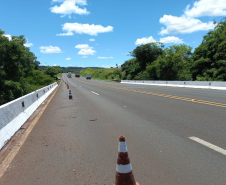 PR-444 Limpeza e pintura de ponte