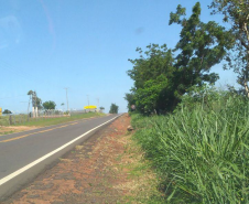 PR-489 entre Umuarama e Xambrê
