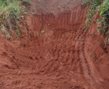 PR-682 limpeza de caixas de contenção