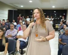 Audiência pública sobre nova contratação do ferry boat de Guaratuba.