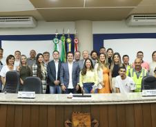 Audiência pública sobre nova contratação do ferry boat de Guaratuba.