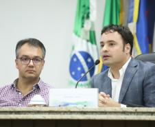 Audiência pública sobre nova contratação do ferry boat de Guaratuba.