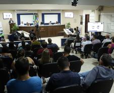 Audiência pública sobre nova contratação do ferry boat de Guaratuba.