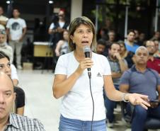 Audiência pública sobre nova contratação do ferry boat de Guaratuba.