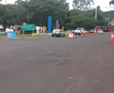 Balanças rodoviárias em rodovia estadual