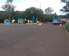 Balanças rodoviárias em rodovia estadual