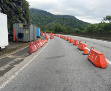 BR-277 serviços de contenção no km 41