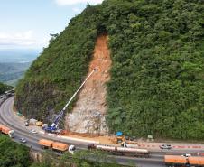 Serviços na BR-277