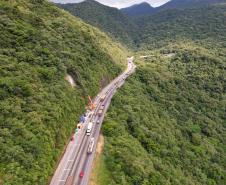 Serviços na BR-277