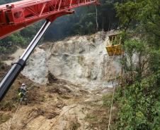 Serviços na BR-277