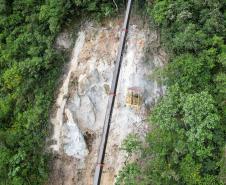 Serviços na BR-277