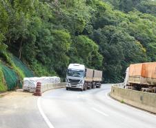 Serviços na BR-277
