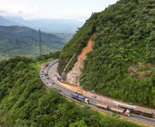 Serviços na BR-277