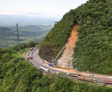 Serviços na BR-277