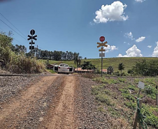 Estrada para o distrito de Congonhas km 1,5