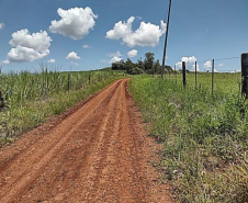 Estrada para o distrito de Congonhas km 2,4