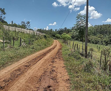 Estrada para o distrito de Congonhas km 3,3